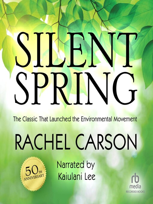Title details for Silent Spring by Rachel Carson - Wait list
